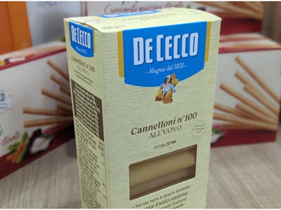Cannelloni De Cecco product image