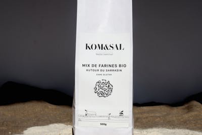 Mix de farines Bio - Kom&Sal Nadia samut product image