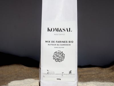 Mix de farines Bio - Kom&Sal Nadia samut product image