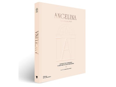 Livre Angelina, 50 recettes iconiques d'une institution parisienne product image