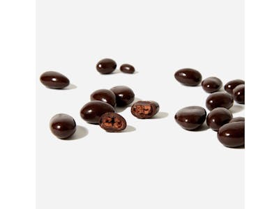 Fèves de cacao enrobées de chocolat noir product image