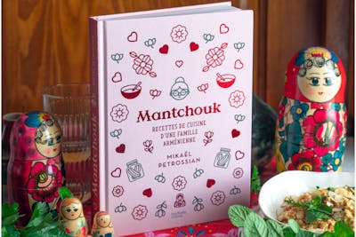 Livre de recettes Mantchouk product image