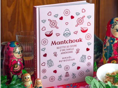 Livre de recettes Mantchouk product image