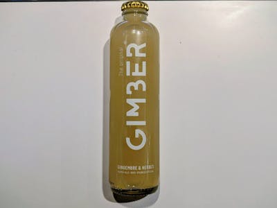 Bouteille GIMBER citron, herbes et épices product image