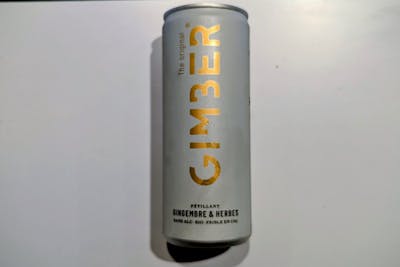 Canette GIMBER citron, herbes et épices product image