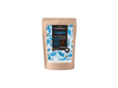 Sachet de fèves chocolat noir 66% - Valrhona product image