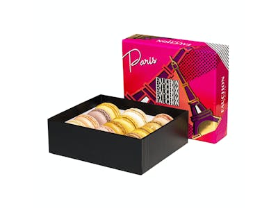 Coffret de 12 macarons décor "Paris" product image