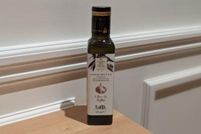 Huile d'olive à l'ail product image