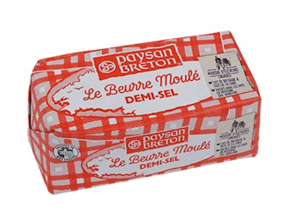 Beurre moulé demi sel - Paysan Breton product image