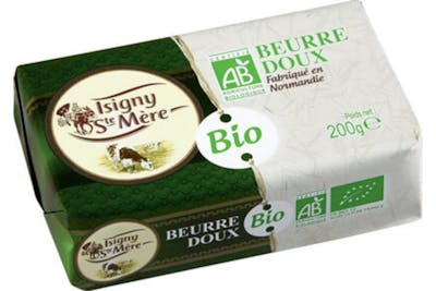 Beurre Bio - Isigny Ste mère product image