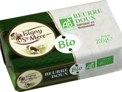 Beurre Bio - Isigny Ste mère product image