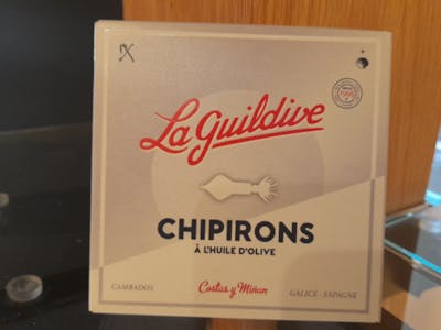 Chipirons - La Guildive product image