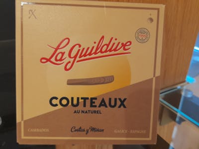 Couteaux au naturel - La Guildive product image
