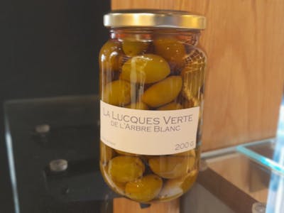 Olives vertes Arbre Blanc product image