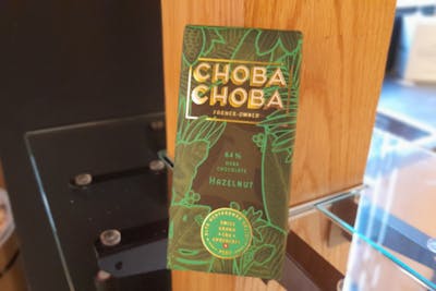 Tablettes Choba Choba aux noisettes product image