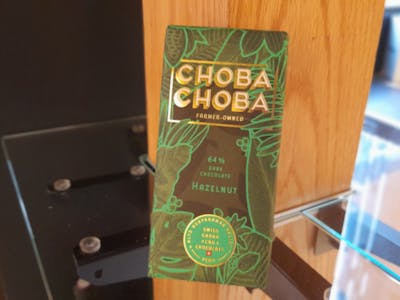 Tablettes Choba Choba aux noisettes product image