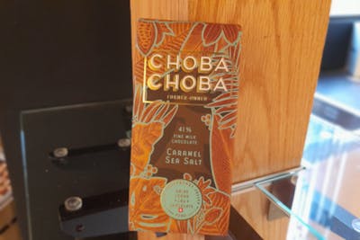 Tablettes Choba Choba caramel beurre salé product image