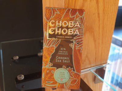 Tablettes Choba Choba caramel beurre salé product image