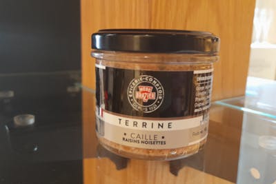 Terrine de caille - Mère Brazier product image