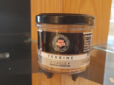 Terrine de caille - Mère Brazier product image