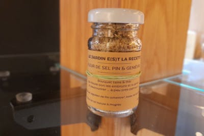 Fleur de sel pin et genièvre product image