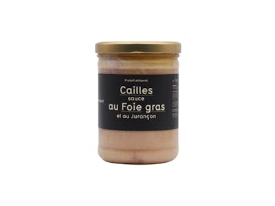 2 Cailles sauce au foie gras - Maison Argaud product image