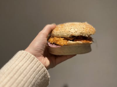 Burger poulet croustillant product image