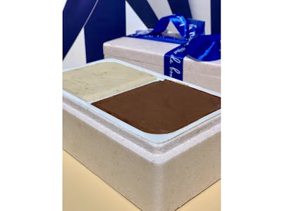 Duo crème glacée Noisette/ Chocolat 65% product image