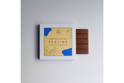 Tablette Chocolat Lait - Praliné product image