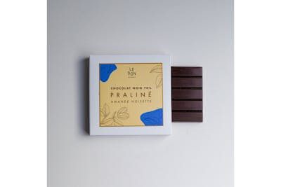 Tablette Chocolat Noir - Praliné product image