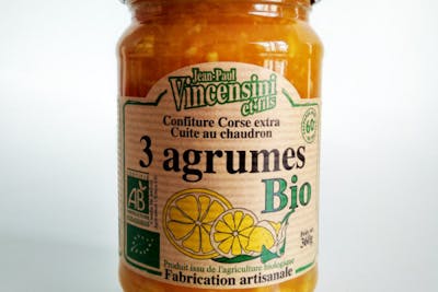 Confiture Bio 3 agrumes product image