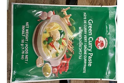 Pâte de curry vert product image