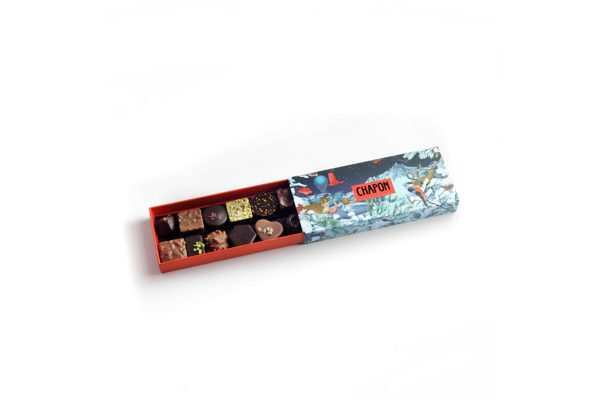 Acheter Coffret Chocolat Luxe En Ligne - Chocolatier Chapon