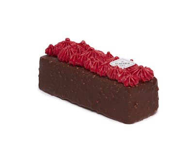 Cake glacé framboise, amande et chocolat product image
