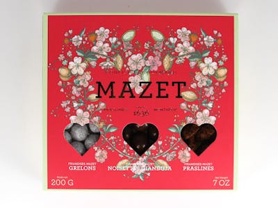 Boite Grelons, Noisettes, Pralines - Mazet product image