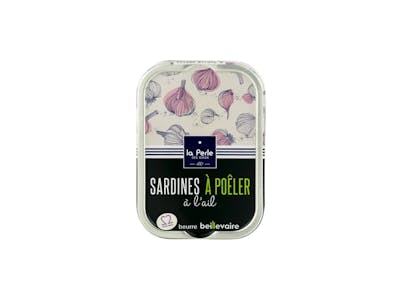 Sardines à poêler à l'ail - La Perle des Dieux product image