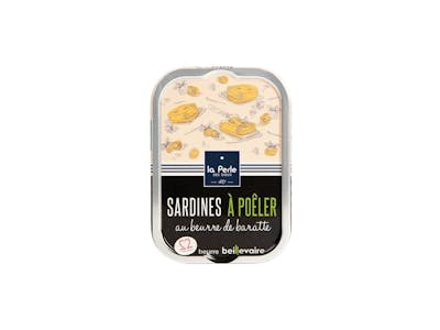 Sardines au beurre de baratte - La Perle des Dieux product image