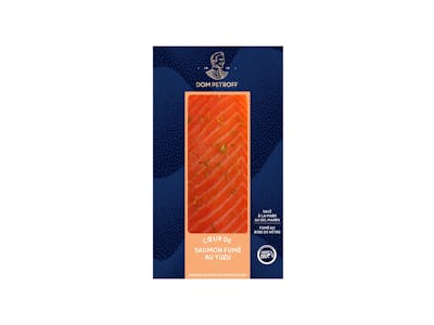 Coeur de saumon fumé au yuzu - Dom Petroff product image