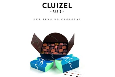 Ballotin de chocolats Cluizel product image