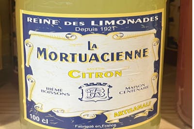 Limonade La Mortuacienne citron product image