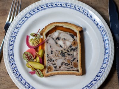 Pâté-croûte cochon trompettes (tranche) product image