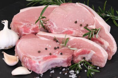 Côte de porc avec couenne Label Rouge product image