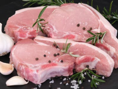 Côte de porc avec couenne Label Rouge product image
