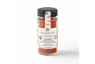 Assaisonnement au piment de Cayenne et à la truffe d'été 3% aromatisé - Maison Plantin product image