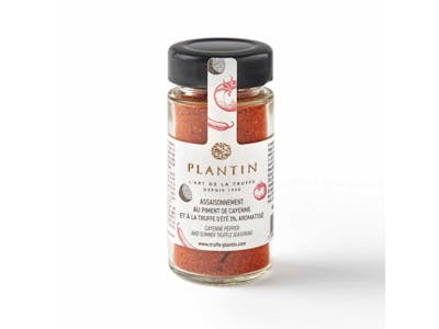 Assaisonnement au piment de Cayenne et à la truffe d'été 3% aromatisé - Maison Plantin product image
