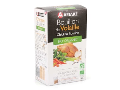 Bouillon de vollaile bio Ariake product image