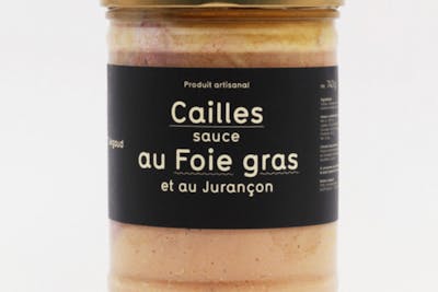 Cailles sauce au foie gras et au Jurançon product image