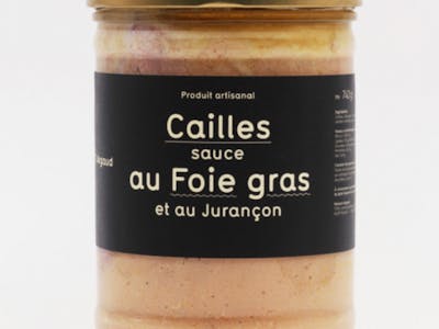 Cailles sauce au foie gras et au Jurançon product image