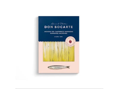 Anchois/ Boquerones de Cantabrie - Don Bocarte product image