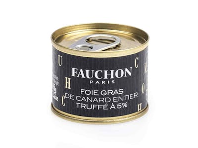 Foie gras de canard truffé 5% 65g product image